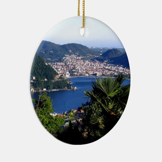 Como See 2 Keramikornament (Rechts)