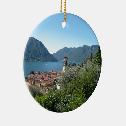 Como See Keramikornament (Rechts)