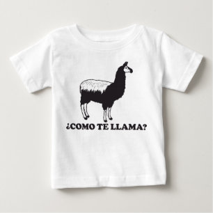 Como Te Lama Baby T-shirt