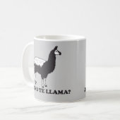 Como Te Lama Kaffeetasse (Vorderseite Links)