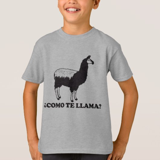 Como Te Lama T-Shirt (Vorderseite)