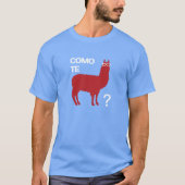 Como Te Lama T-Shirt (Vorderseite)