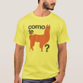 Como te Lama? T-Shirt (Vorderseite)