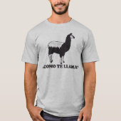 Como Te Lama T-Shirt (Vorderseite)