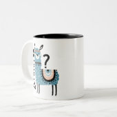 Como te Lama Zweifarbige Tasse (Vorderseite Links)