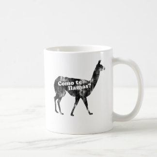 Como te Lamas? Kaffee-Tasse Kaffeetasse