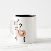 Como te Lamas Zweifarbige Tasse (Vorderseite Links)