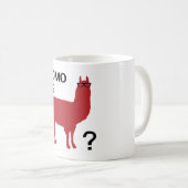Como Te Llama Kaffeetasse (VorderseiteRechts)