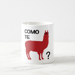 Como Te Llama Kaffeetasse