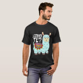 Como te Llama Llamas Cool Alpaca Llama T-Shirt (Vorne ganz)
