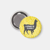 Como Te Llama Magnet (Vorderseite/Rückseite)