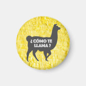 Como Te Llama Magnet (Vorne)