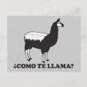 Como Te Llama Postkarte (Vorderseite)