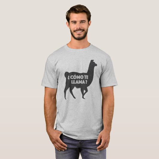 Como Te Llama T-Shirt (Vorne ganz)
