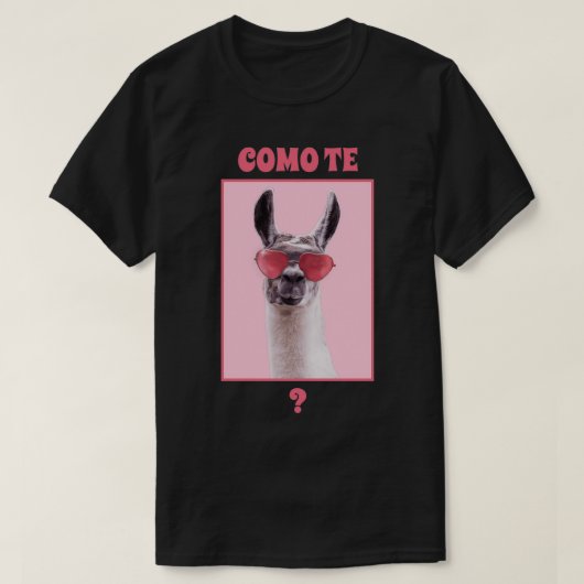 Como te llama T-Shirt (Design vorne)