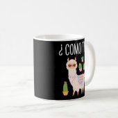 Como Te Llamas Student Spanischer Lehrer Bilingual Kaffeetasse (VorderseiteRechts)