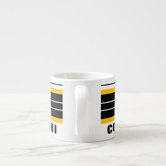 COMOCOU COLUMBIA, MISSOURI (COU) Espresso Cup Espressotasse (Rückseite)