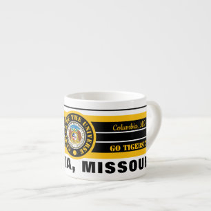 COMOCOU COLUMBIA, MISSOURI (COU) Espresso Cup Espressotasse