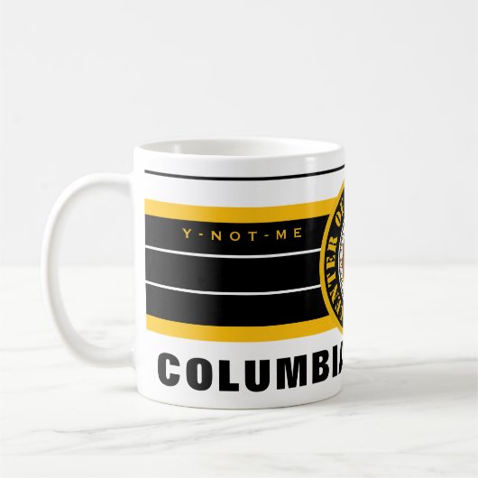 COMOCOU COLUMBIA, MISSOURI (COU) KAFFEETASSE (Links)