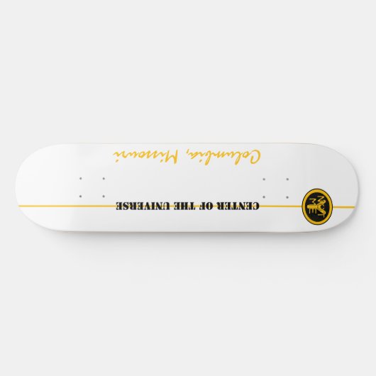 COMOCOU COLUMBIA, MISSOURI (COU) SKATEBOARD (Horizontal)