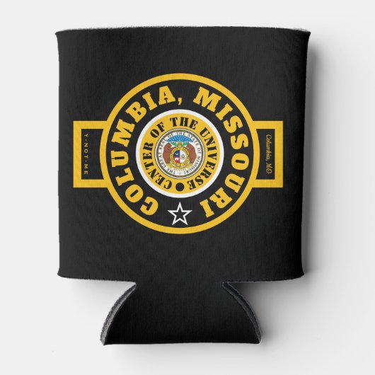 COMOCOU COLUMBIA, MO (COU) bl Dosenkühler (Vorderseite)