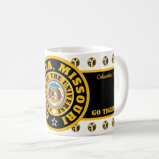 COMOCOU COLUMBIA, Tasse MISSOURI (COU) (VorderseiteRechts)