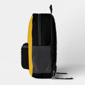 COMOCOU #COMOCOU BEDRUCKTER RUCKSACK (Rechts)