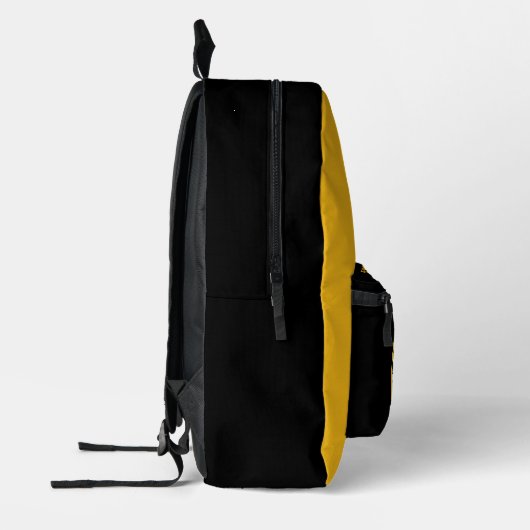 COMOCOU #COMOCOU BEDRUCKTER RUCKSACK (Links)