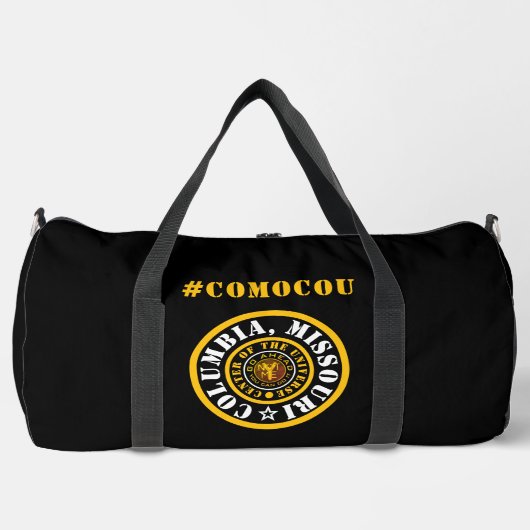 COMOCOU #COMOCOU DUFFLE BAG (Vorderseite)