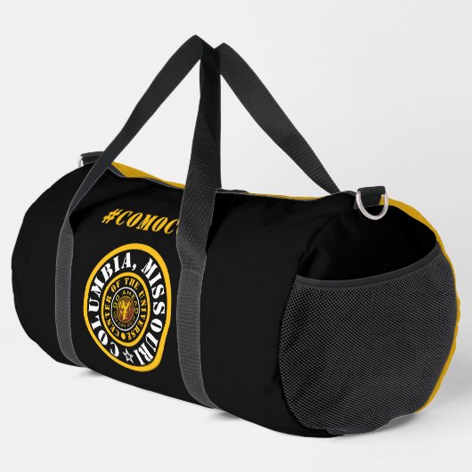 COMOCOU #COMOCOU DUFFLE BAG (Rechte Ecke)