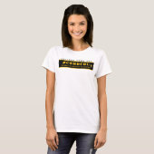 COMOCOU #COMOCOU gold-t T-Shirt (Vorne ganz)