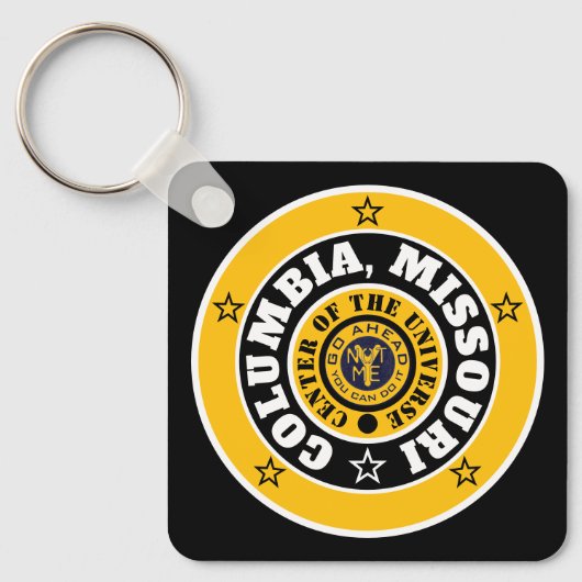 COMOCOU YNOTME SCHLÜSSELANHÄNGER (Vorderseite)