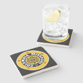 COMOCOU YNOTME STEINUNTERSETZER (Seitenansicht)