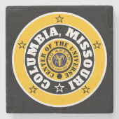 COMOCOU YNOTME STEINUNTERSETZER (Vorderseite)