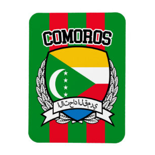 Comoren Magnet