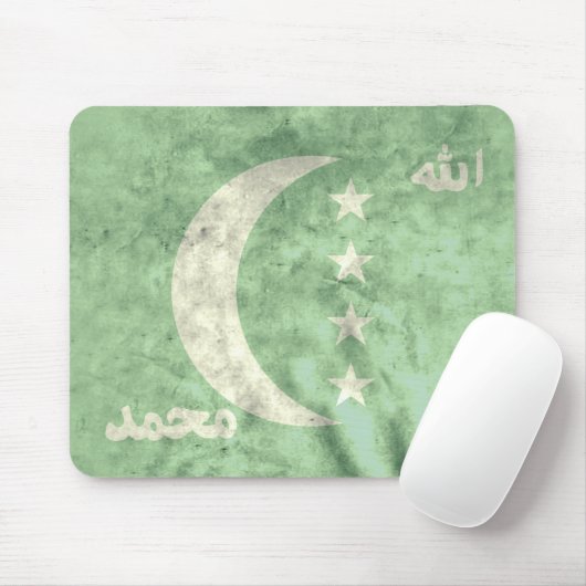 Comoren Mousepad (Mit Mouse)