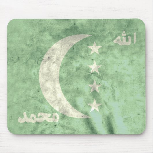 Comoren Mousepad (Vorne)