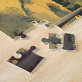 Comoros Illustration Travel Art Vintage Puzzle (Seite)