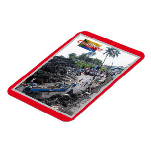 Comoros - Panorama - Magnet