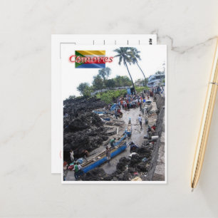 Comoros - Panorama - Postkarte