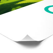 Comoros Poster (Ecke)