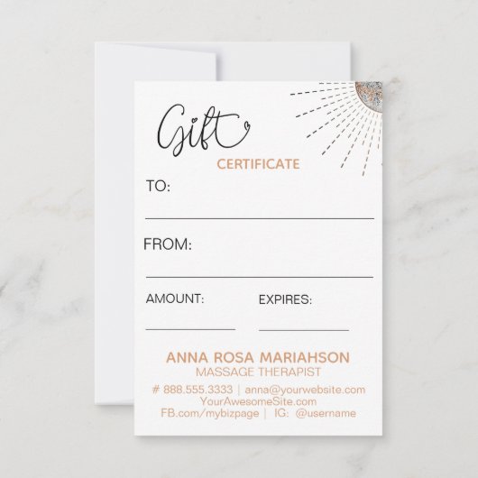 *~* Comos Moon Lunar Shaman (Rückseite)