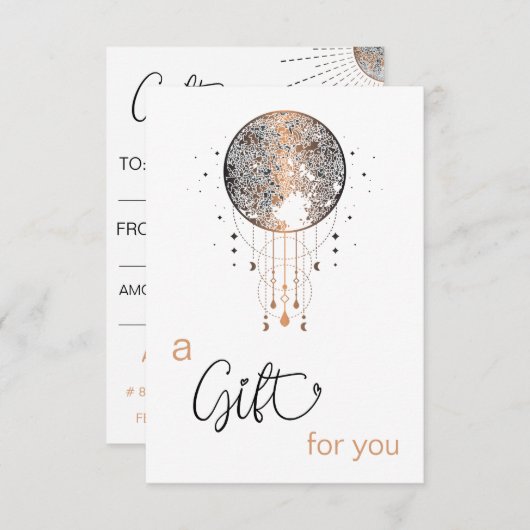 *~* Comos Moon Lunar Shaman (Vorne/Hinten)