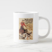 Comot Motocycle Frauen und Gänse Promo Poster Jumbo-Tasse (Rechts)