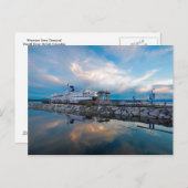 Comox Ferry Postkarte (Vorne/Hinten)