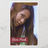 Comp Cards - Modell-Headshot-Vorlage Flyer (Vorne)