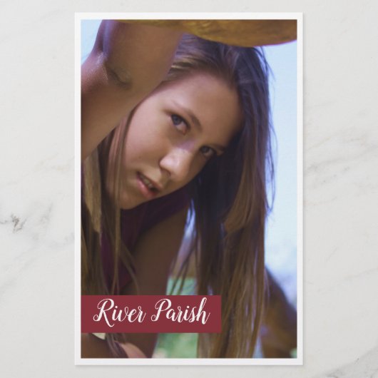 Comp Cards - Modell-Headshot-Vorlage Flyer (Vorne)