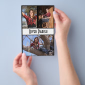 Comp-Headshot-Karten-Schauspiel-Modellierung Flyer (Handgriff)