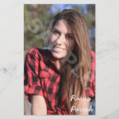 Comp-Headshot-Karten-Schauspiel-Modellierung Flyer (Vorne)