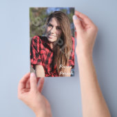 Comp-Headshot-Karten-Schauspiel-Modellierung Flyer (Handgriff)